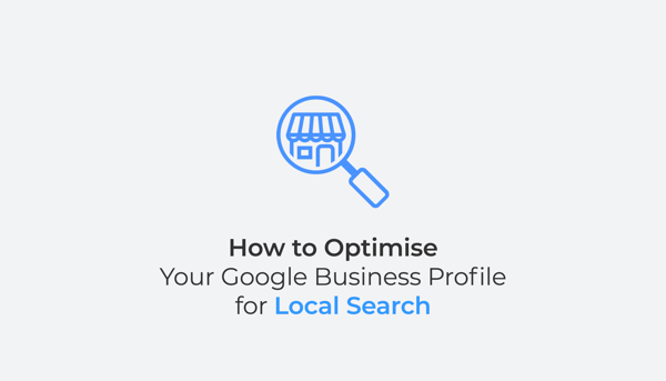 Optimise For Local Search