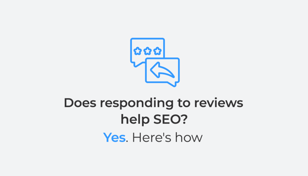 does responding reviews help seo