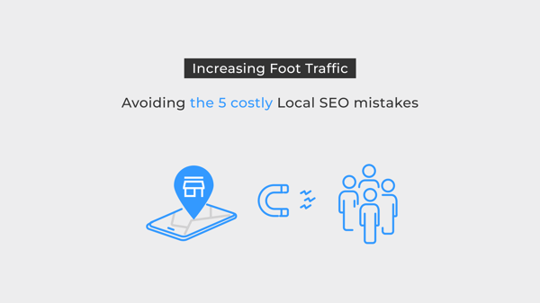 Increase foot traffic
