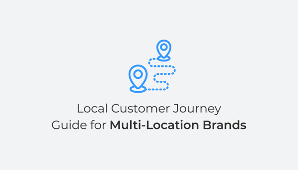 Local customer journey