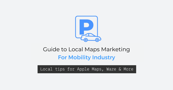 local maps marketing