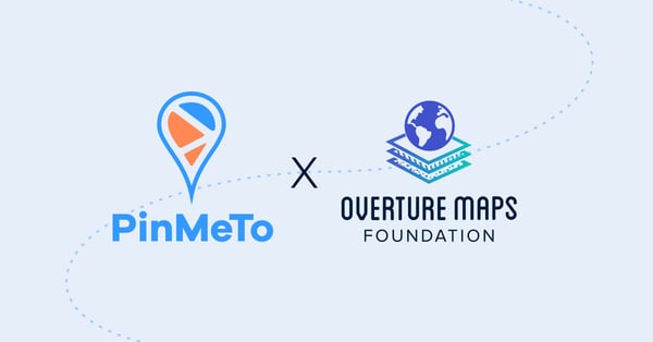 overture maps open database